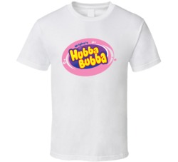 Hubba Bubba Chewing Gum Favorite Candy T Shirt Hubba Bubba Chewing Gum Favorite Candy T Shirt