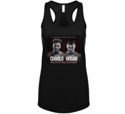 Jermall Charlo Vs Dennis Hogan Championship Boxing Fight Fan Distresse