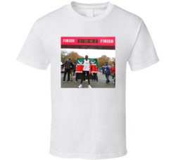 Eliud Kipchoge Kenya Breaks 2 Hour Marathon Record Fan T Shirt Eliud Kipchoge Kenya Breaks 2 Hour Marathon Record Fan T Shirt