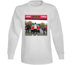 Eliud Kipchoge Kenya Breaks 2 Hour Marathon Record Fan Long Sleeve Eliud Kipchoge Kenya Breaks 2 Hour Marathon Record Fan Long Sleeve