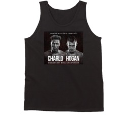 Jermall Charlo Vs Dennis Hogan Championship Boxing Fight Fan Distresse