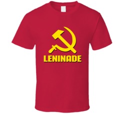 Leninade Soviet Style California Lemonade Soda T Shirt Leninade Soviet Style California Lemonade Soda T Shirt