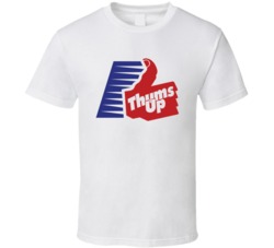 Thums Up Cola Popular Soda India T Shirt Thums Up Cola Popular Soda India T Shirt