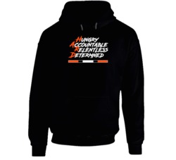 Hungry Accountable Relentless Determined Cleveland Football Fan Hoodie Hungry Accountable Relentless Determined Cleveland Football Fan Hoodie