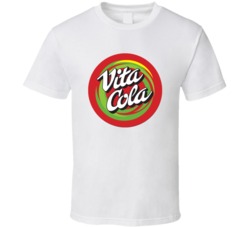 Vita Cola Popular Soda Germany T Shirt Vita Cola Popular Soda Germany T Shirt
