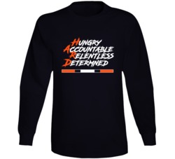 Hungry Accountable Relentless Determined Cleveland Football Fan Long S Hungry Accountable Relentless Determined Cleveland Football Fan Long S