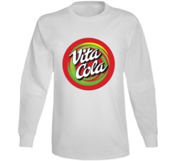 Vita Cola Popular Soda Germany Long Sleeve Vita Cola Popular Soda Germany Long Sleeve