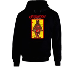 Operation Game Pull Up Gang Edition Music Lovers Hoodie Operation Game Pull Up Gang Edition Music Lovers Hoodie