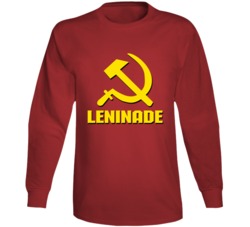 Leninade Soviet Style California Lemonade Soda Long Sleeve Leninade Soviet Style California Lemonade Soda Long Sleeve