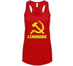 Leninade Soviet Style California Lemonade Soda Womens Tanktop Leninade Soviet Style California Lemonade Soda Womens Tanktop