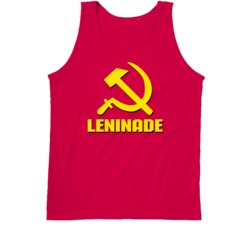 Leninade Soviet Style California Lemonade Soda Tanktop Leninade Soviet Style California Lemonade Soda Tanktop