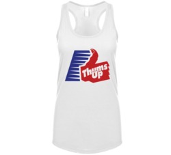 Thums Up Cola Popular Soda India Womens Tanktop Thums Up Cola Popular Soda India Womens Tanktop