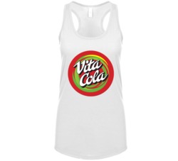 Vita Cola Popular Soda Germany Womens Tanktop