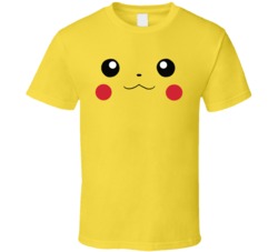 Pikachu Face Halloween Costume T Shirt Pikachu Face Halloween Costume T Shirt