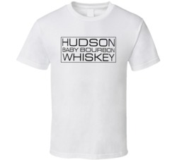 Hudson Baby Bourbon Whiskey Moonshine Label Logo T Shirt Hudson Baby Bourbon Whiskey Moonshine Label Logo T Shirt