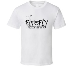 Firefly Moonshine Label Logo T Shirt Firefly Moonshine Label Logo T Shirt