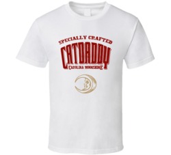 Catdaddy Carolina Moonshine Label Logo T Shirt Catdaddy Carolina Moonshine Label Logo T Shirt