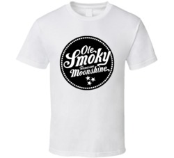 Ole Smoly Tennessee Moonshine Label Logo T Shirt Ole Smoly Tennessee Moonshine Label Logo T Shirt
