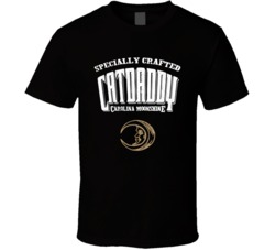 Catdaddy Carolina Moonshine Label Logo Booze Drinking T Shirt Catdaddy Carolina Moonshine Label Logo Booze Drinking T Shirt
