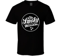 Ole Smoly Tennessee Moonshine Label Logo Booze Drinking T Shirt Ole Smoly Tennessee Moonshine Label Logo Booze Drinking T Shirt