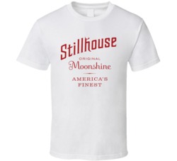 Stillhouse Original Moonshine Label Logo T Shirt Stillhouse Original Moonshine Label Logo T Shirt