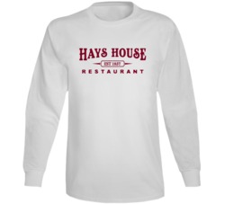 Hays House Kansas's Most Historic Bar Long Sleeve Hays House Kansas's Most Historic Bar Long Sleeve
