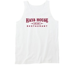 Hays House Kansas's Most Historic Bar Tanktop Hays House Kansas's Most Historic Bar Tanktop