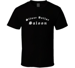 Silver Dollar Saloon Colorado's Most Historic Bar Alcohol Lovers T Shi Silver Dollar Saloon Colorado's Most Historic Bar Alcohol Lovers T Shi