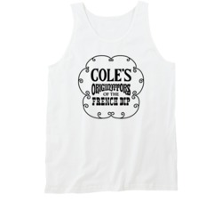 Cole's California's Most Historic Bar Alcohol Lovers Tanktop Cole's California's Most Historic Bar Alcohol Lovers Tanktop