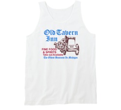 Old Tavern Inn Michigan's Most Historic Bar Alcohol Lovers Tanktop Old Tavern Inn Michigan's Most Historic Bar Alcohol Lovers Tanktop
