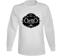 Ohio Club Arkansas's Most Historic Bar Alcohol Lovers Long Sleeve Ohio Club Arkansas's Most Historic Bar Alcohol Lovers Long Sleeve