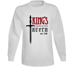 King's Tavern Mississipi's Most Historic Bar Alcohol Lovers Long Sleev King's Tavern Mississipi's Most Historic Bar Alcohol Lovers Long Sleev