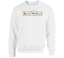 Bale Of Hay Saloon Montana's Most Historic Bar Alcohol Lovers Crewneck Bale Of Hay Saloon Montana's Most Historic Bar Alcohol Lovers Crewneck