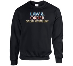 Law And Order Special Victims Unit Popular Tv Show Fan Crewneck Sweats