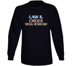 Law And Order Special Victims Unit Popular Tv Show Fan Long Sleeve