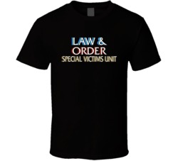 Law And Order Special Victims Unit Popular Tv Show Fan T Shirt