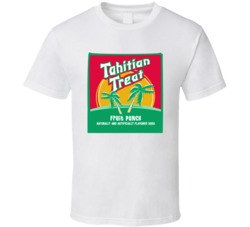 Tahitian Treat Popular Fruit Punch Flavored Soda Drink T Shirt