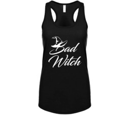 Bad Witch Funny Halloween Party Womens Tanktop Bad Witch Funny Halloween Party Womens Tanktop