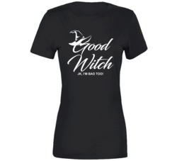 Good Witch Just Kidding I'm Bad Too Funny Halloween Party Womens Premi Good Witch Just Kidding I'm Bad Too Funny Halloween Party Womens Premi