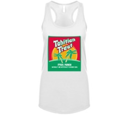 Tahitian Treat Popular Fruit Punch Flavored Soda Drink Womens Tanktop