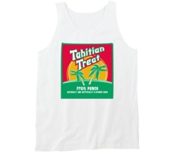 Tahitian Treat Popular Fruit Punch Flavored Soda Drink Tanktop