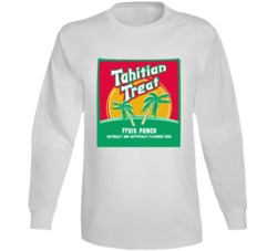 Tahitian Treat Popular Fruit Punch Flavored Soda Drink Long Sleeve