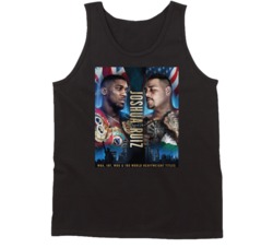 Anthony Joshua Vs Andy Ruiz Boxing Fan Distressed Look Fight Poster Ta