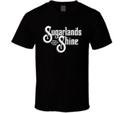 Sugarlands Shine Moonshine Whiskey Label Logo Drinking T Shirt Sugarlands Shine Moonshine Whiskey Label Logo Drinking T Shirt