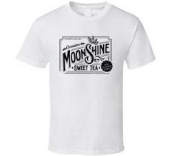 Genuine Moonshine Sweet Tea Label Drink Logo T Shirt Genuine Moonshine Sweet Tea Label Drink Logo T Shirt