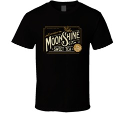 Genuine Moonshine Sweet Tea Label Logo T Shirt Genuine Moonshine Sweet Tea Label Logo T Shirt