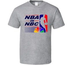Basketball On Nbc Tv T Shirt Basketball On Nbc Tv T Shirt