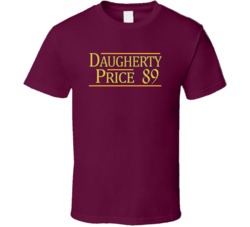 Brad Daugherty Mark Price 1989 Cleveland Baseketball Fan T Shirt Brad Daugherty Mark Price 1989 Cleveland Baseketball Fan T Shirt