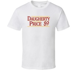 Brad Daugherty Mark Price 1989 Cleveland Baseketball Sports Fan T Shir Brad Daugherty Mark Price 1989 Cleveland Baseketball Sports Fan T Shir