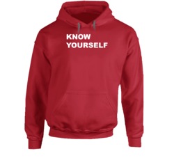 Know Yourself As Seen On Lil Carter Hoodie Know Yourself As Seen On Lil Carter Hoodie
